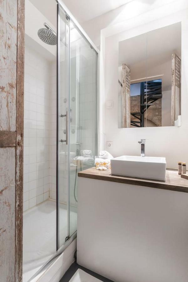 Apartamento Fabulous Design Loft - High Marais/République París Exterior foto
