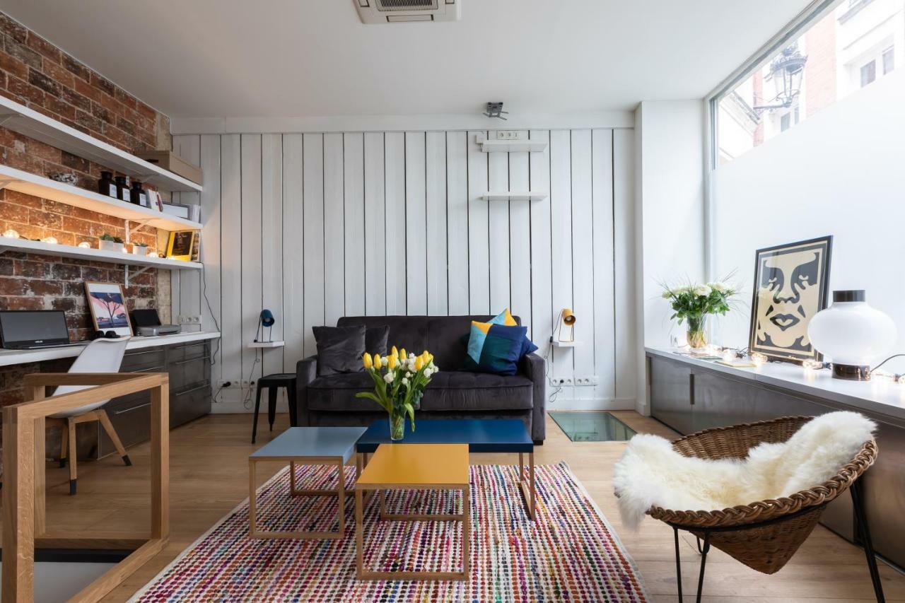 Apartamento Fabulous Design Loft - High Marais/République París Exterior foto